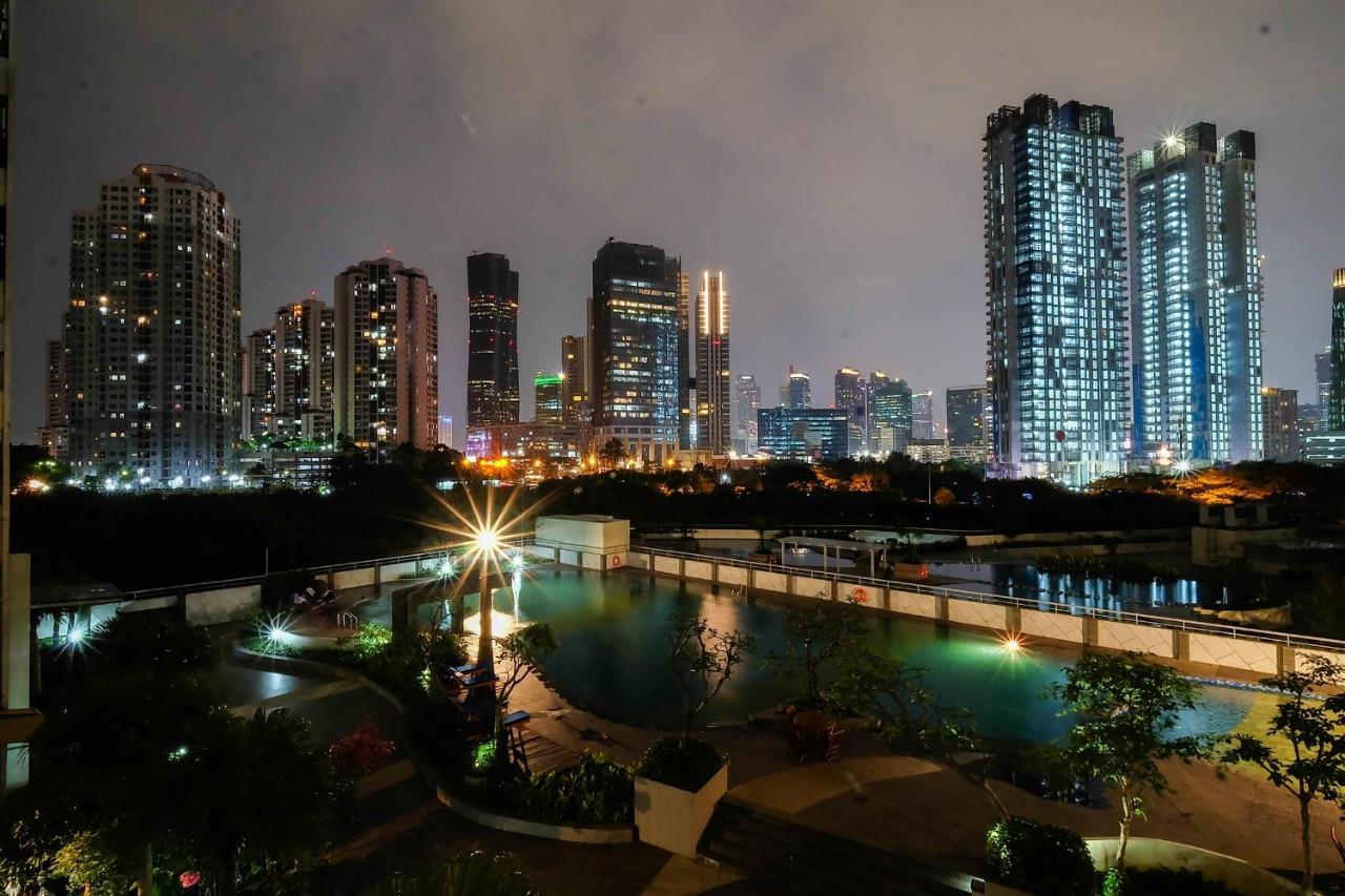 Homey 1Br At The Wave Near Epicentrum Kuningan By Travelio Джакарта Экстерьер фото