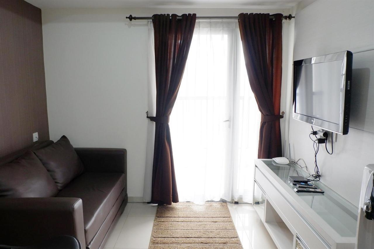Homey 1Br At The Wave Near Epicentrum Kuningan By Travelio Джакарта Экстерьер фото